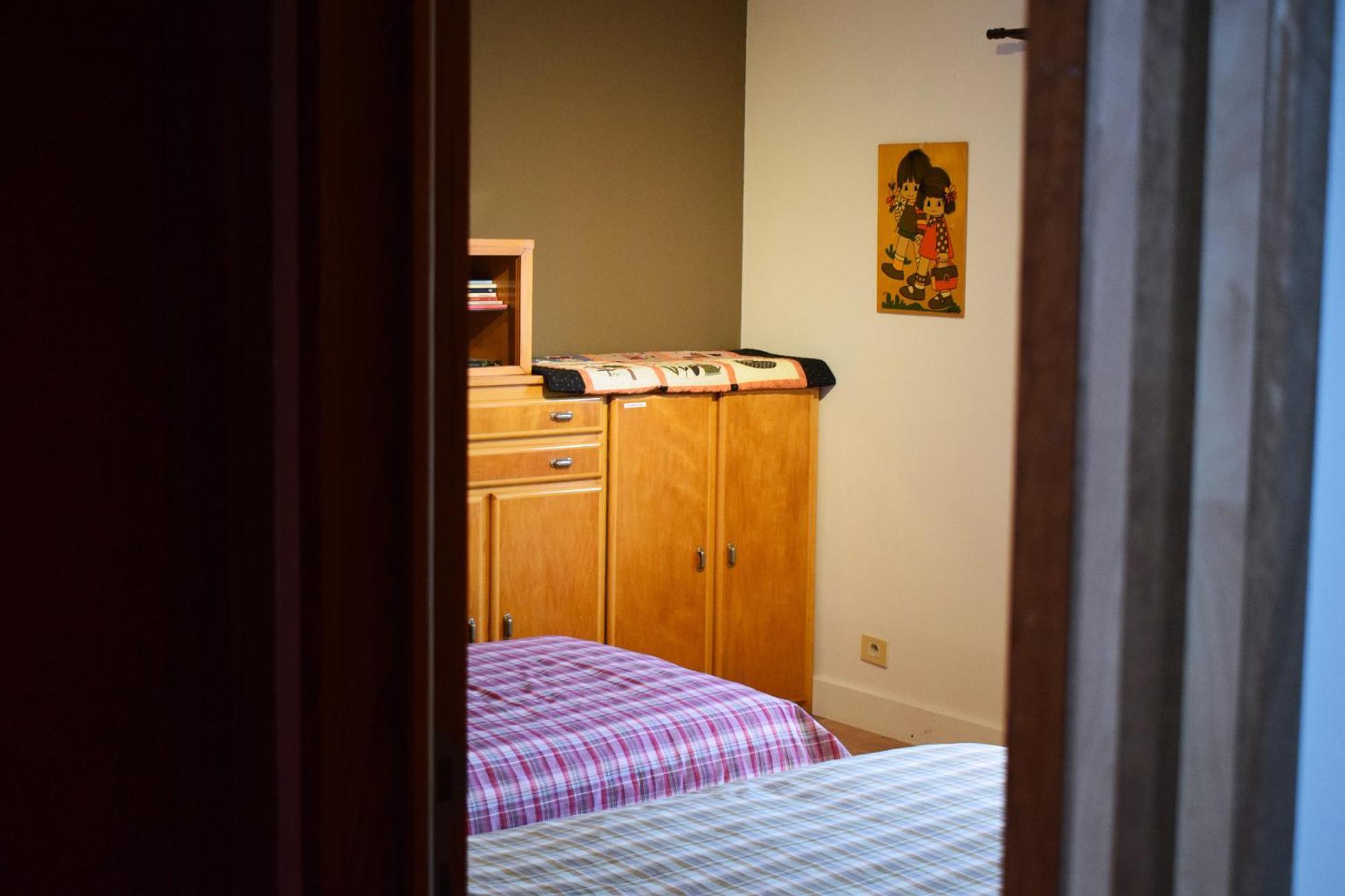 B&B Houten Huis Nazareth Buitenkant foto