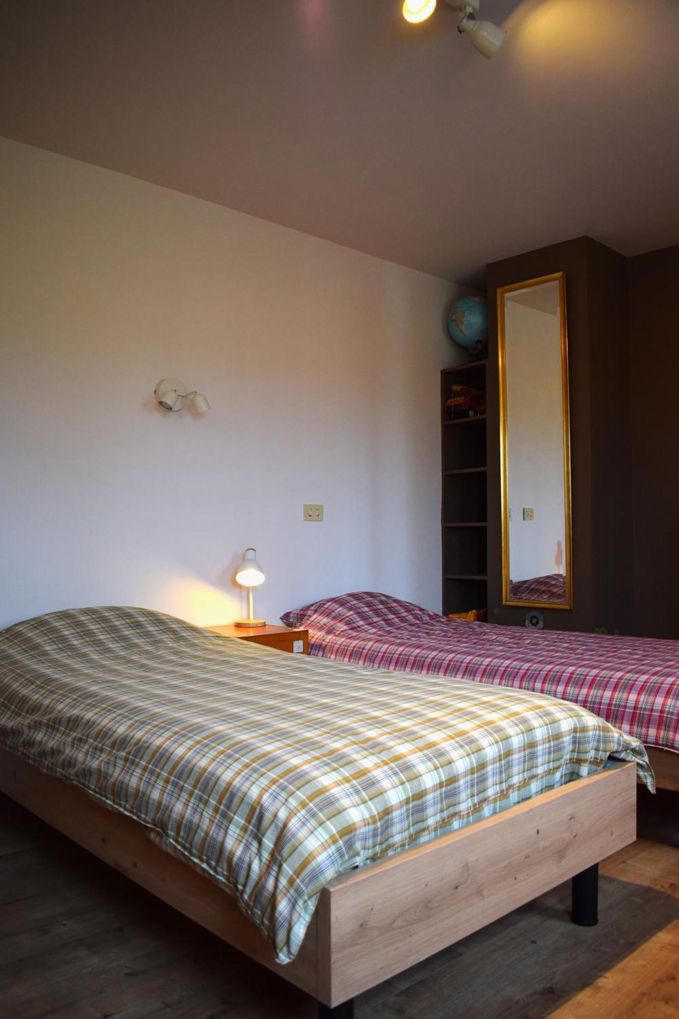 B&B Houten Huis Nazareth Buitenkant foto